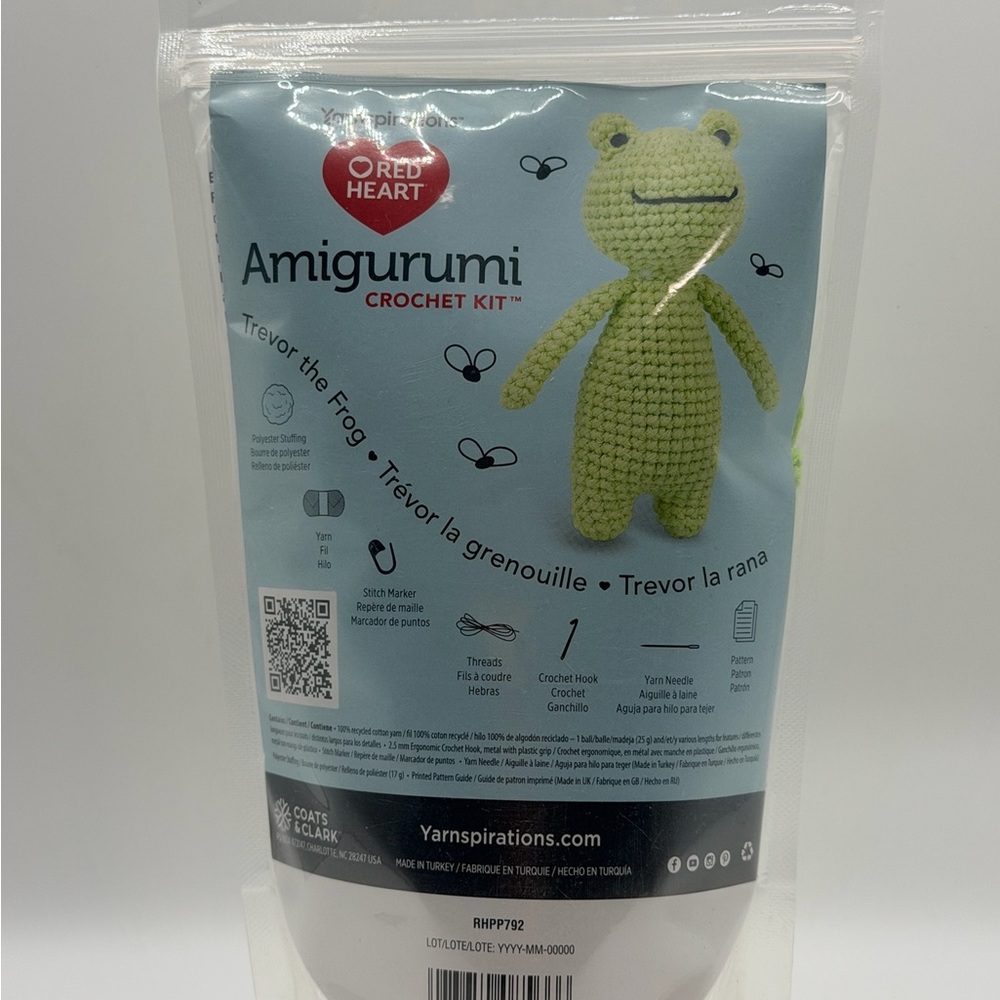 Amigurumi Crochet Kit - Pastel Assorted Colors - Picture 8 of 10